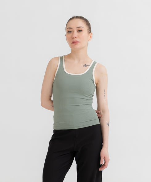 Women's B-Fit Rib Tank Top