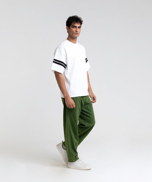 Men's Oversized Paneling Tee