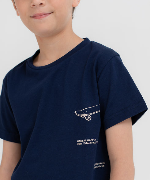 Kids' Skateboard Tee