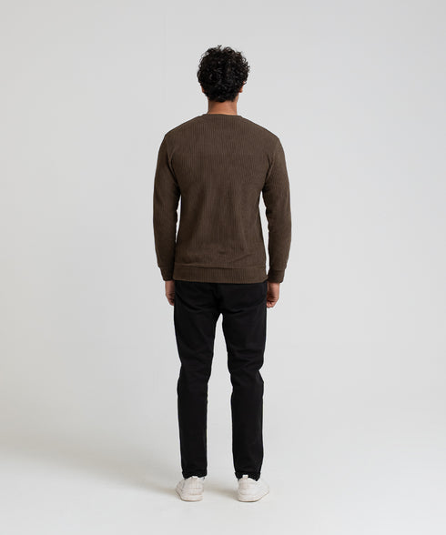 Men's Brushed Fleece Sweatshirt