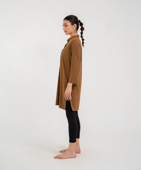 Women's Lycra Tunic Shirt