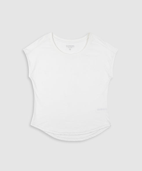 Women Scoop Neck Tee