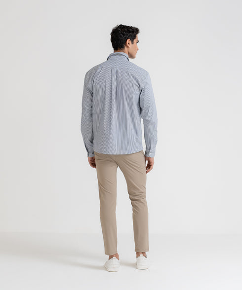 Men's Classic Striped Shirt