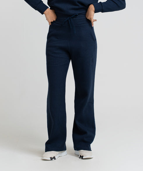 Women's Rib Collar Set