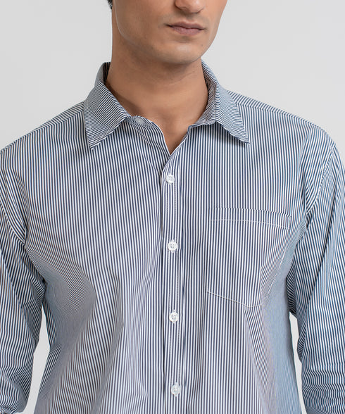 Men's Classic Striped Shirt