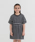 Girls' Striped Dress