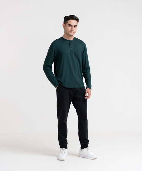 Men's Modal Henley