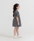 Girls' Striped Dress