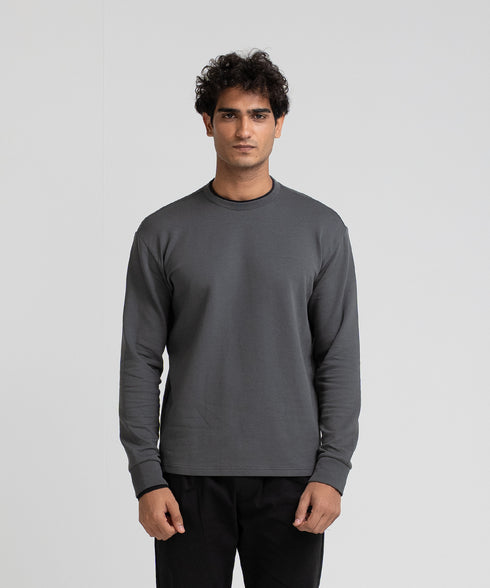 Men's Tech Spacer Contrast Tee