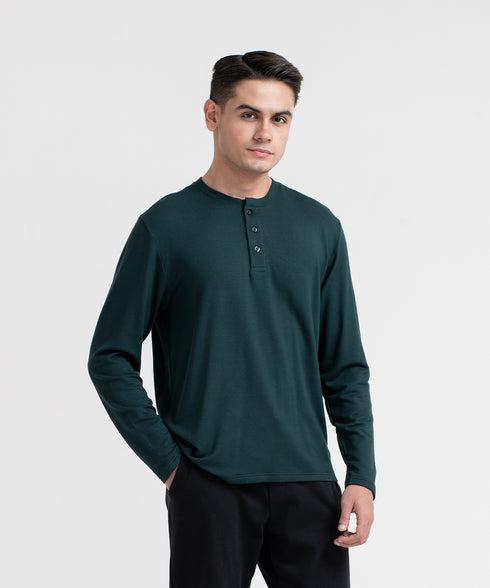 Men's Modal Henley