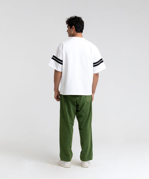 Men's Oversized Paneling Tee