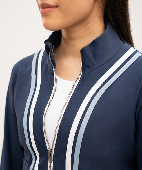 Women's Contrast Tape Jacket