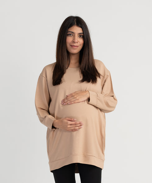 Women's Maternity/Nursing Sweatshirt