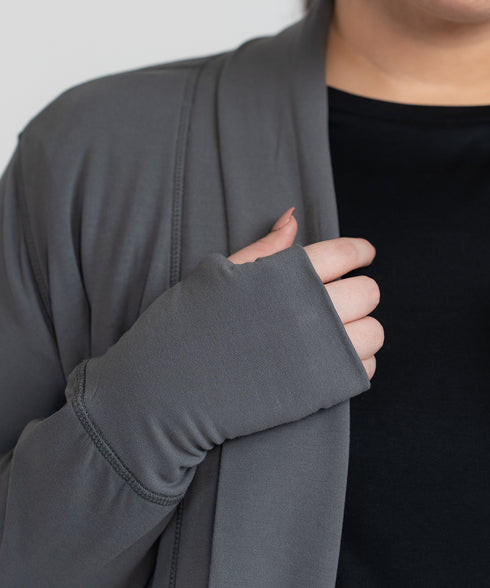 Women's Plus Modal Cardigan