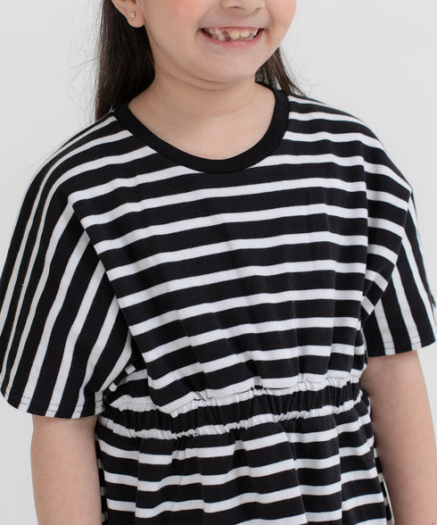Girls' Striped Dress