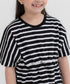 Girls' Striped Dress