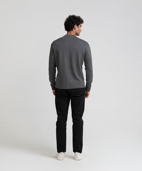 Men's Tech Spacer Contrast Tee