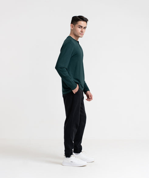 Men's Modal Henley