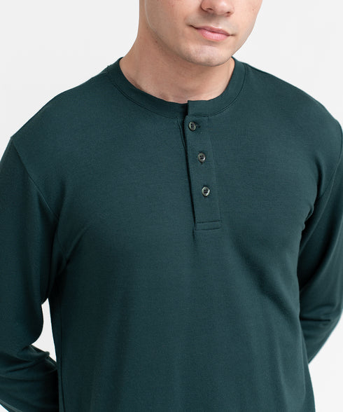 Men's Modal Henley