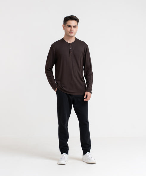 Men's Modal Henley