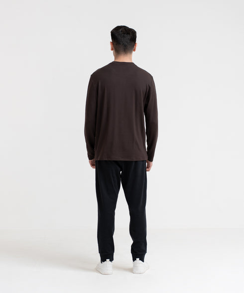 Men's Modal Henley