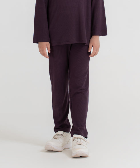 Boys' Modal Rib Pants