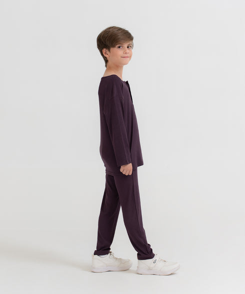 Boys' Modal Rib Pants