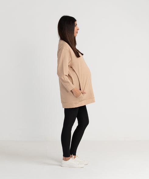 Women's Maternity/Nursing Sweatshirt