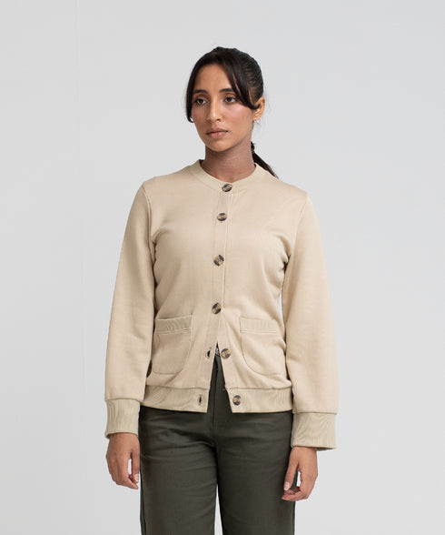 Women's Pocket Cardigan