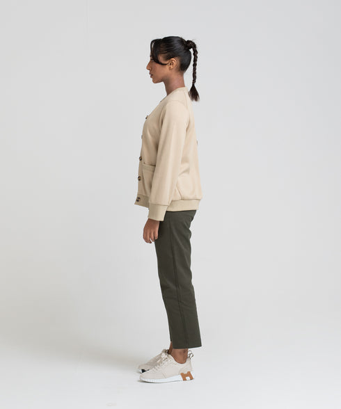 Women's Pocket Cardigan