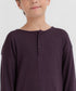 Boys' Modal Rib Henley
