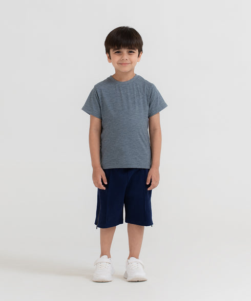 Boys' Paneled Shorts