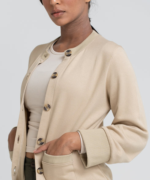 Women's Pocket Cardigan