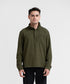 Men's Waffle Collared Sweatshirt