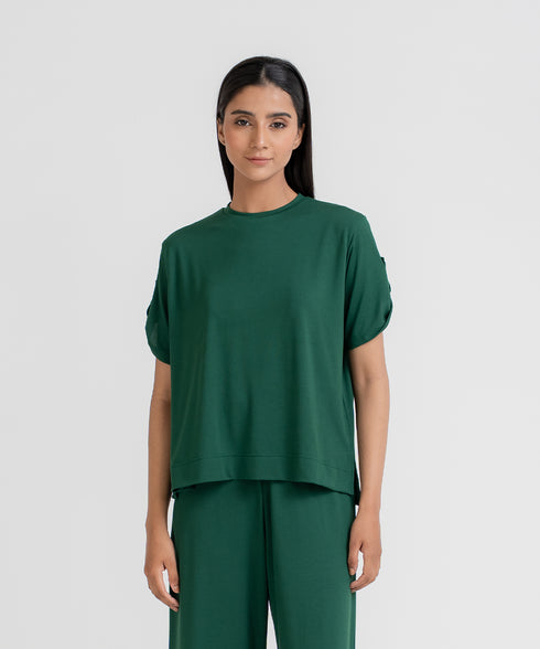 Women's Air Cropped Pajama Set