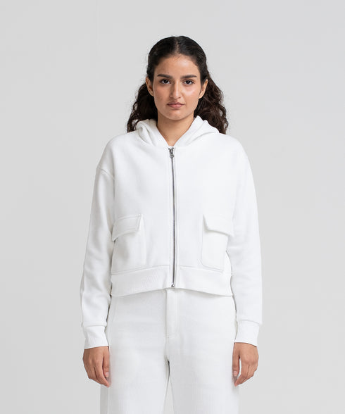 Women's Brushed Spacer Hoodie