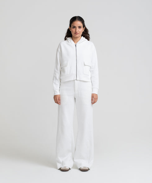 Women's Brushed Spacer Hoodie