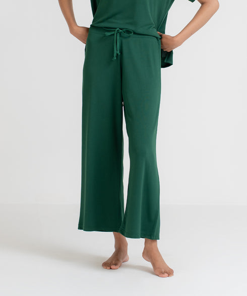 Women's Air Cropped Pajama Set