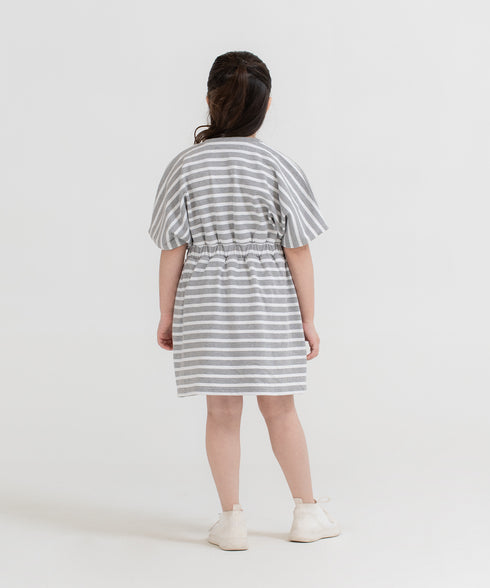Girls' Striped Dress