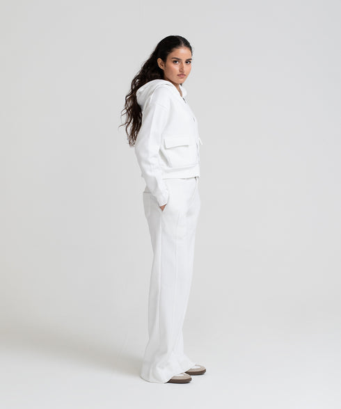 Women's Brushed Spacer Hoodie