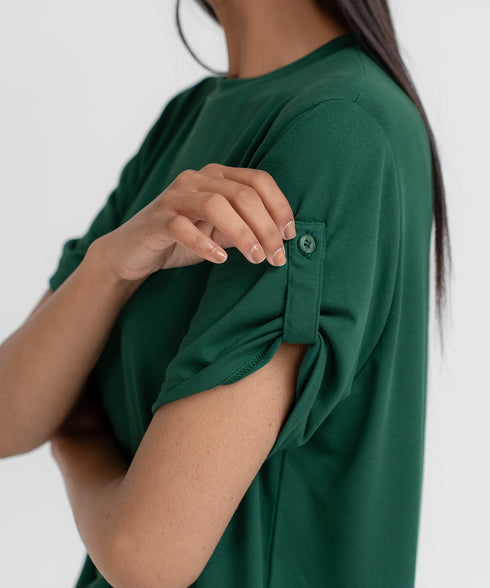 Women's Air Cropped Pajama Set