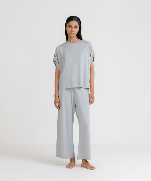Women's Air Cropped Pajama Set