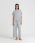 Women's Air Cropped Pajama Set