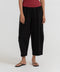 Women's Barrel Leg Cropped Pants