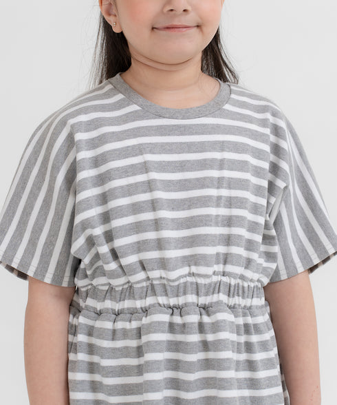 Girls' Striped Dress