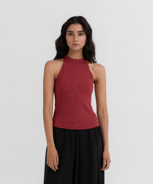 Women's Halter Neck Top