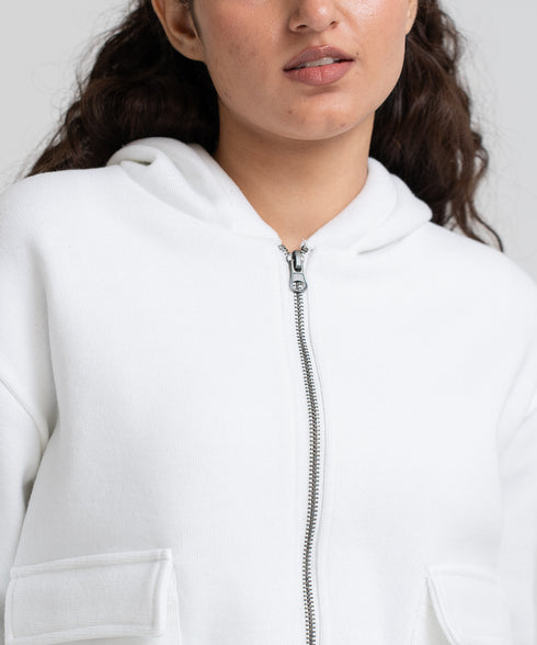 Women's Brushed Spacer Hoodie