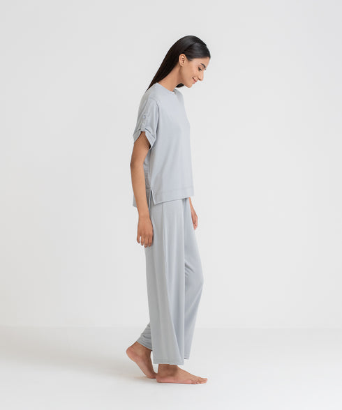 Women's Air Cropped Pajama Set