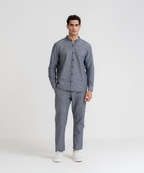 Men's Linen Straight Pants