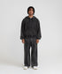 Men's Denim Panel Straight Pants